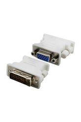 DVI TO VGA Kablo Çevirici Dönüştürücü Adaptör M/F 24+1